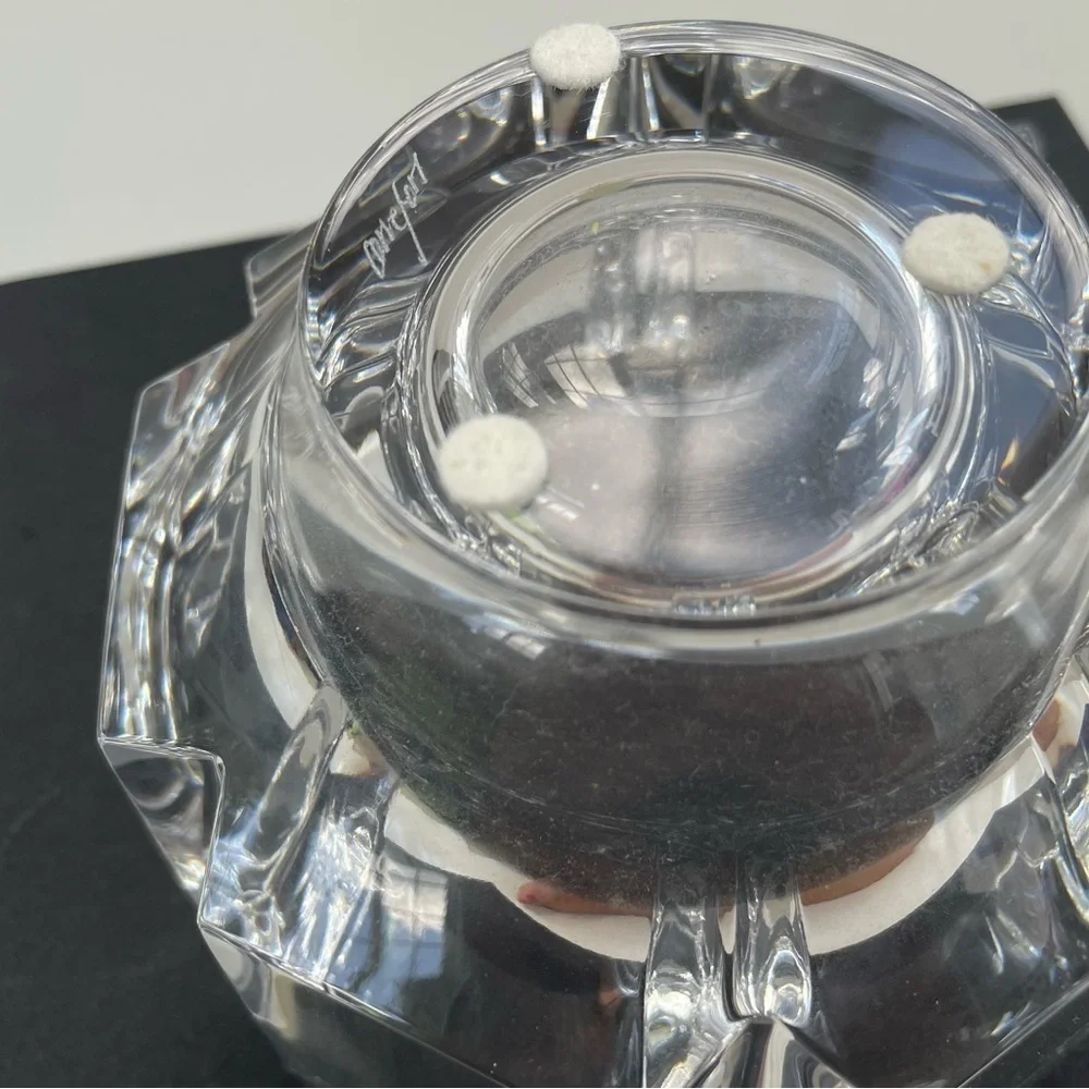 Orrefors Corona Full Lead Crystal Bowl, New in Box! - Picture 4 of 6